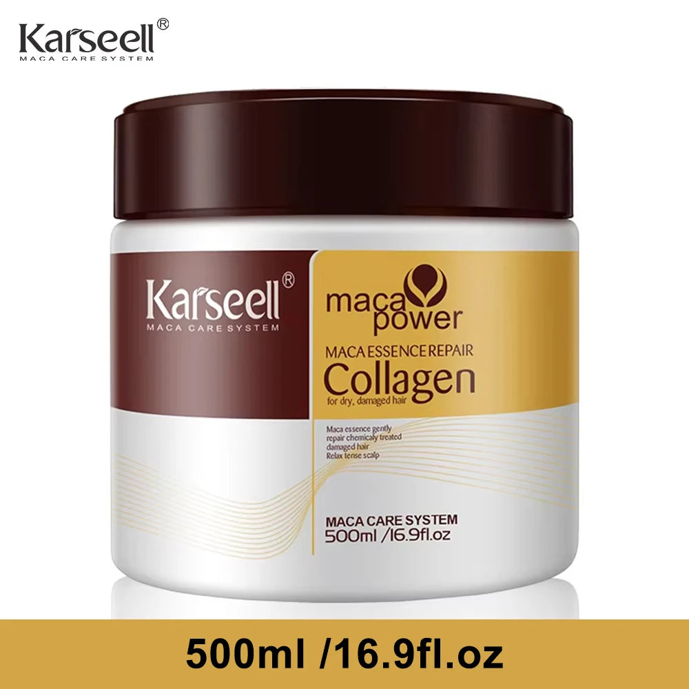 Karseell Collagen Hair Treatment – Deep Conditioning Hair Mask