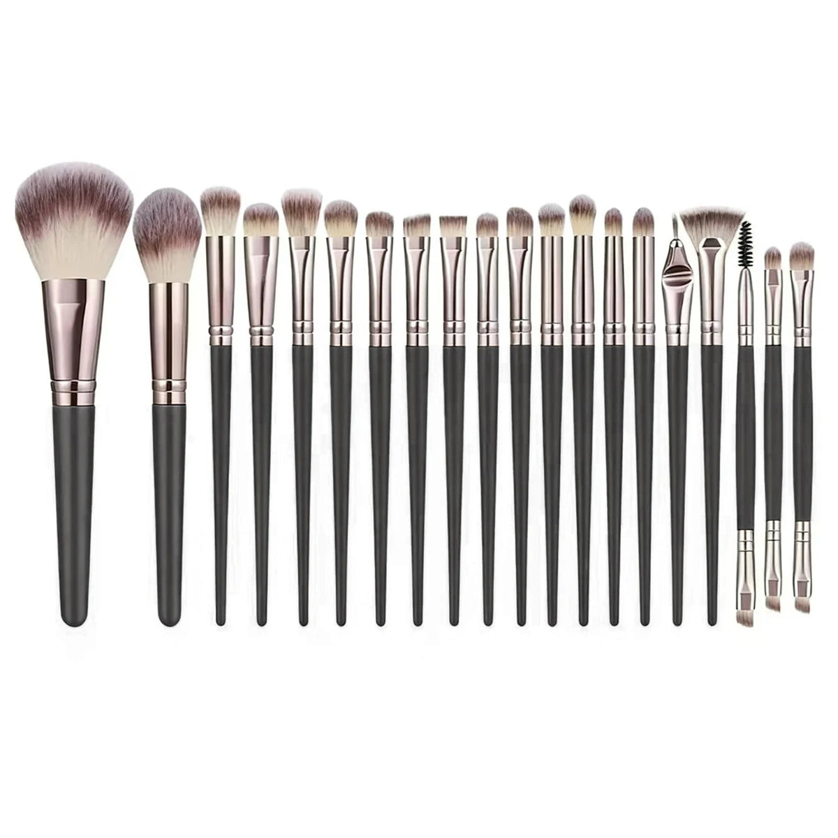 8pcs Makeup Brush Kit Soft Synthetic Hair Make Up Brushes Foundation Blush Eyeshadow Cosmetic Makeup Tools