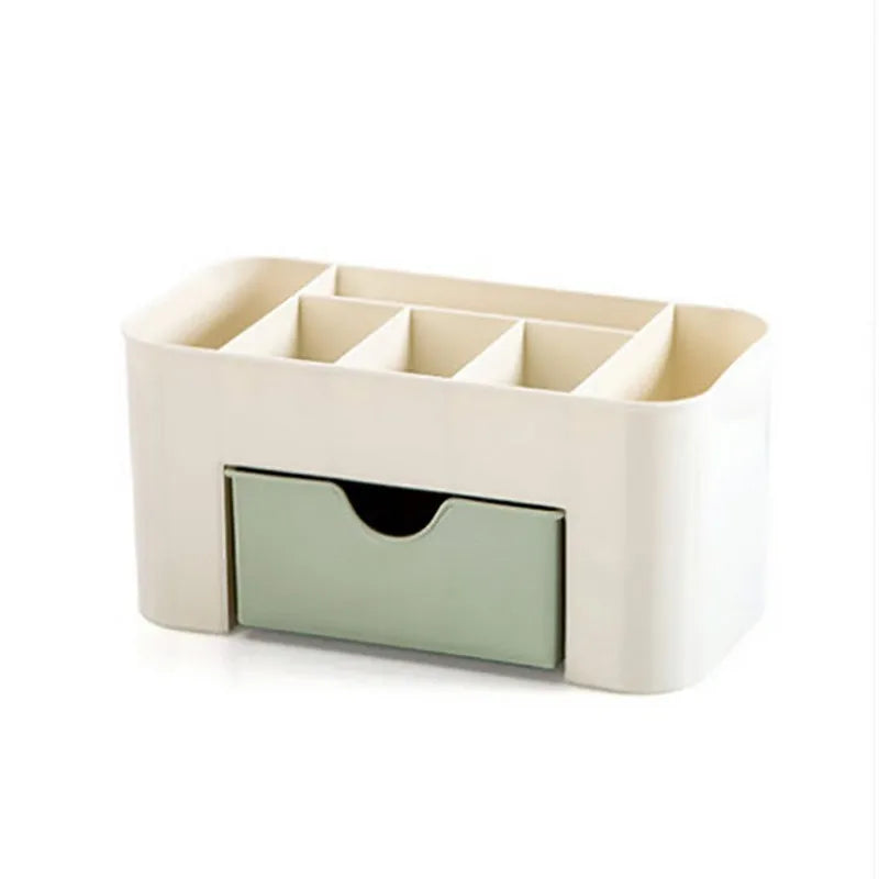 Multi-Function Makeup & Jewelry Storage Box with Drawers