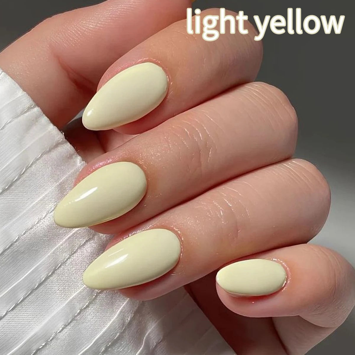 Hassleless 1pcs 15ml Solid Color Gel Nail Polish - Removable Nail Polish, Versatile Everyday Style, DIY Gel Nail Polish, Suitabl
