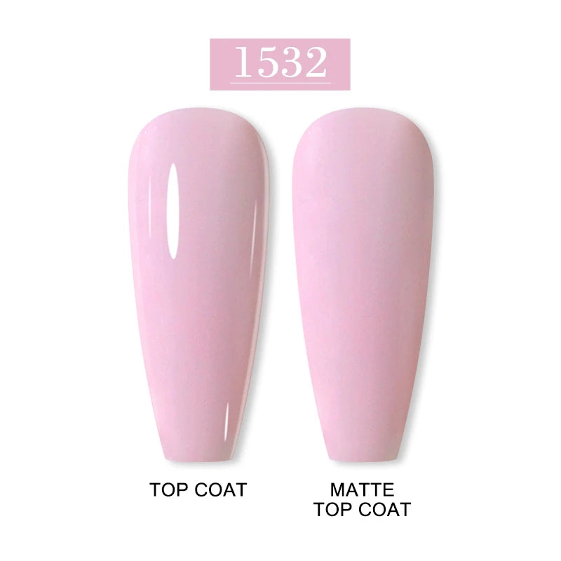 Arte Clavo 15ml Fashion Gel Nail Polish – HEMA & TPO Free Red Glitter UV LED Soak Off Nail Varnish