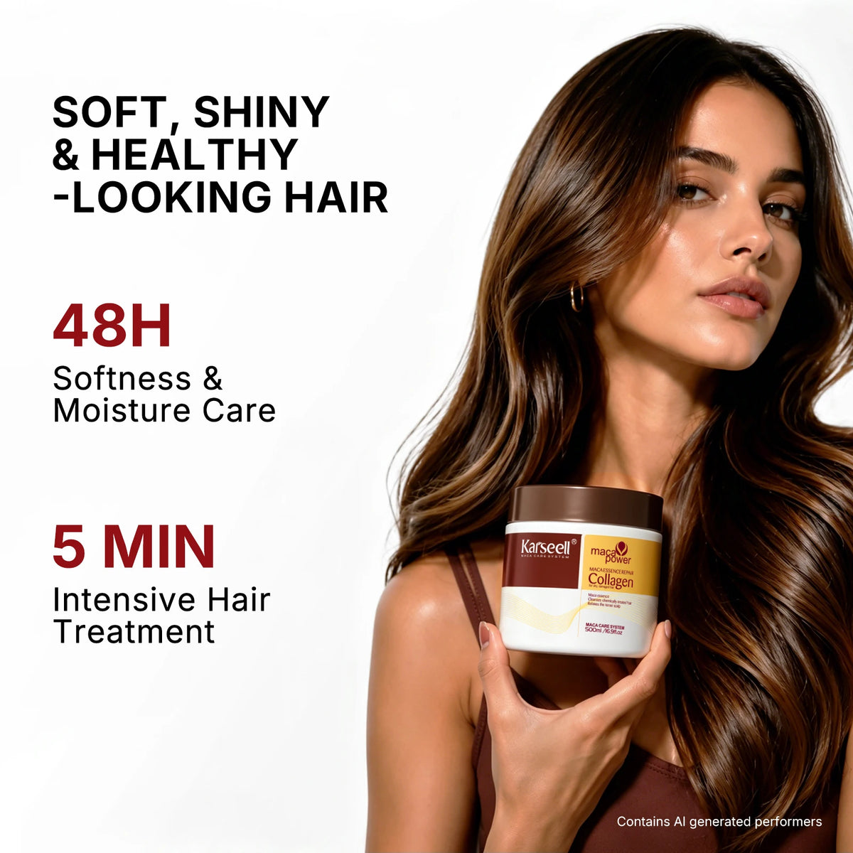 Karseell Collagen Hair Treatment – Deep Conditioning Hair Mask