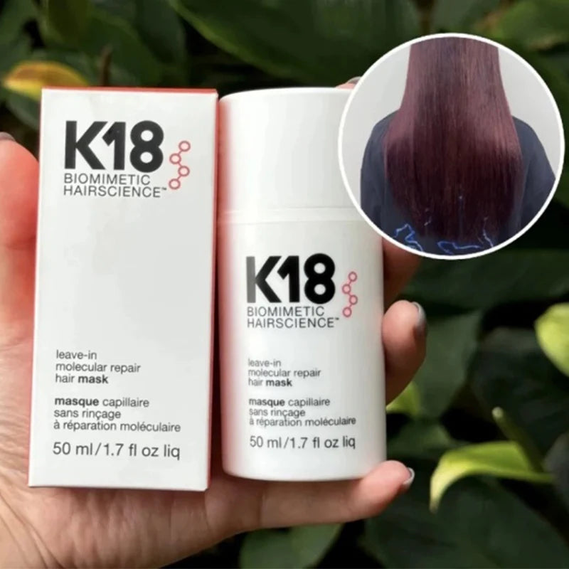 Leave-In Molecular Keratin Hair Repair Mask 50ml