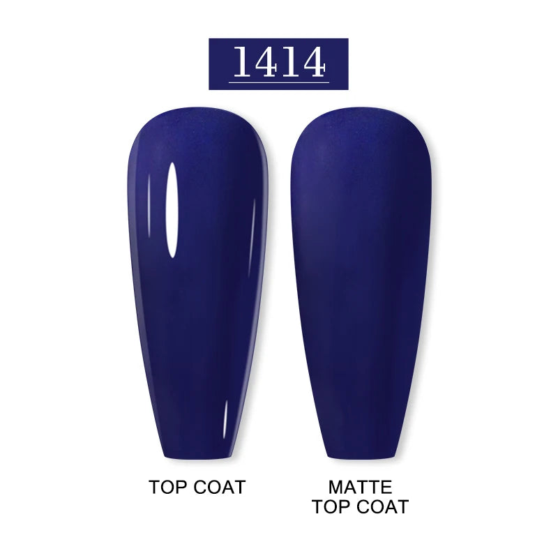 Arte Clavo 15ml Fashion Gel Nail Polish – HEMA & TPO Free Red Glitter UV LED Soak Off Nail Varnish