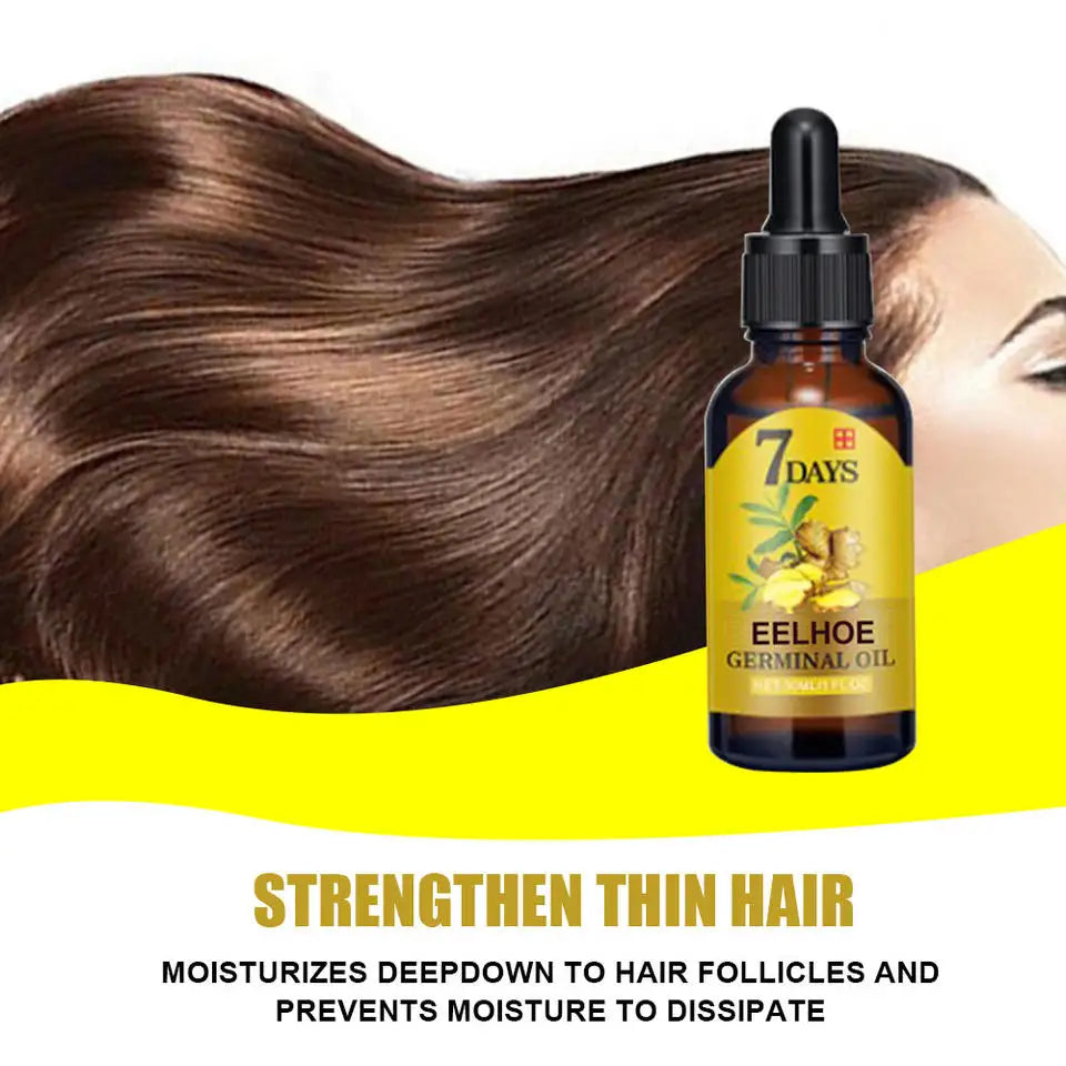Ginger Hair Essential Oil – Nourishing Scalp & Root Care