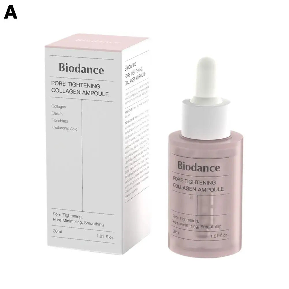 Bio-Collagen Collagen Face Mask Face Barrier Repair Soothing Ampoule Essence Moisturizing Refined Pores Mask Korean Skin Care