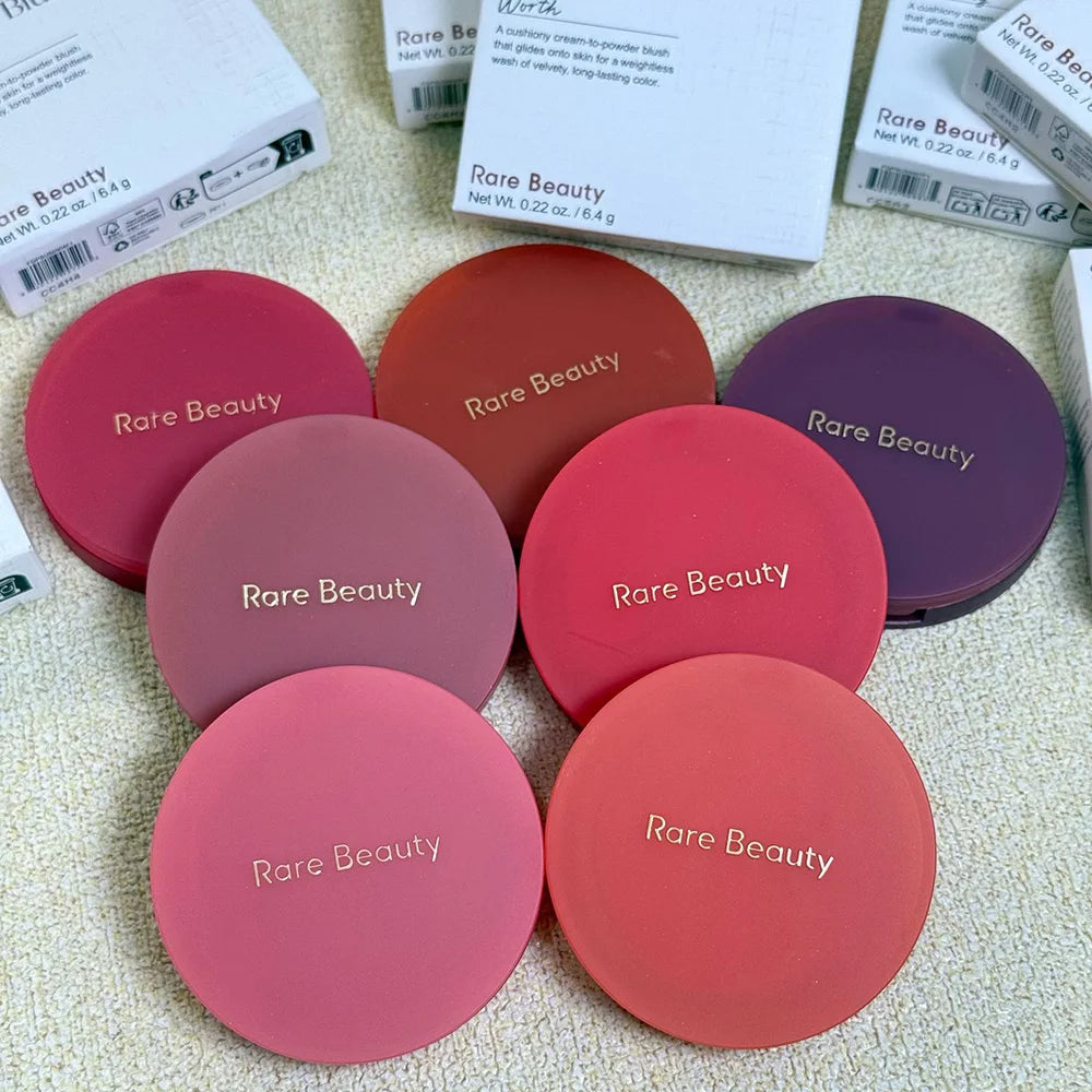 Cream Blush – Fluffy Mashed Potato Texture, Smooth Blend & Natural Cheek Glow