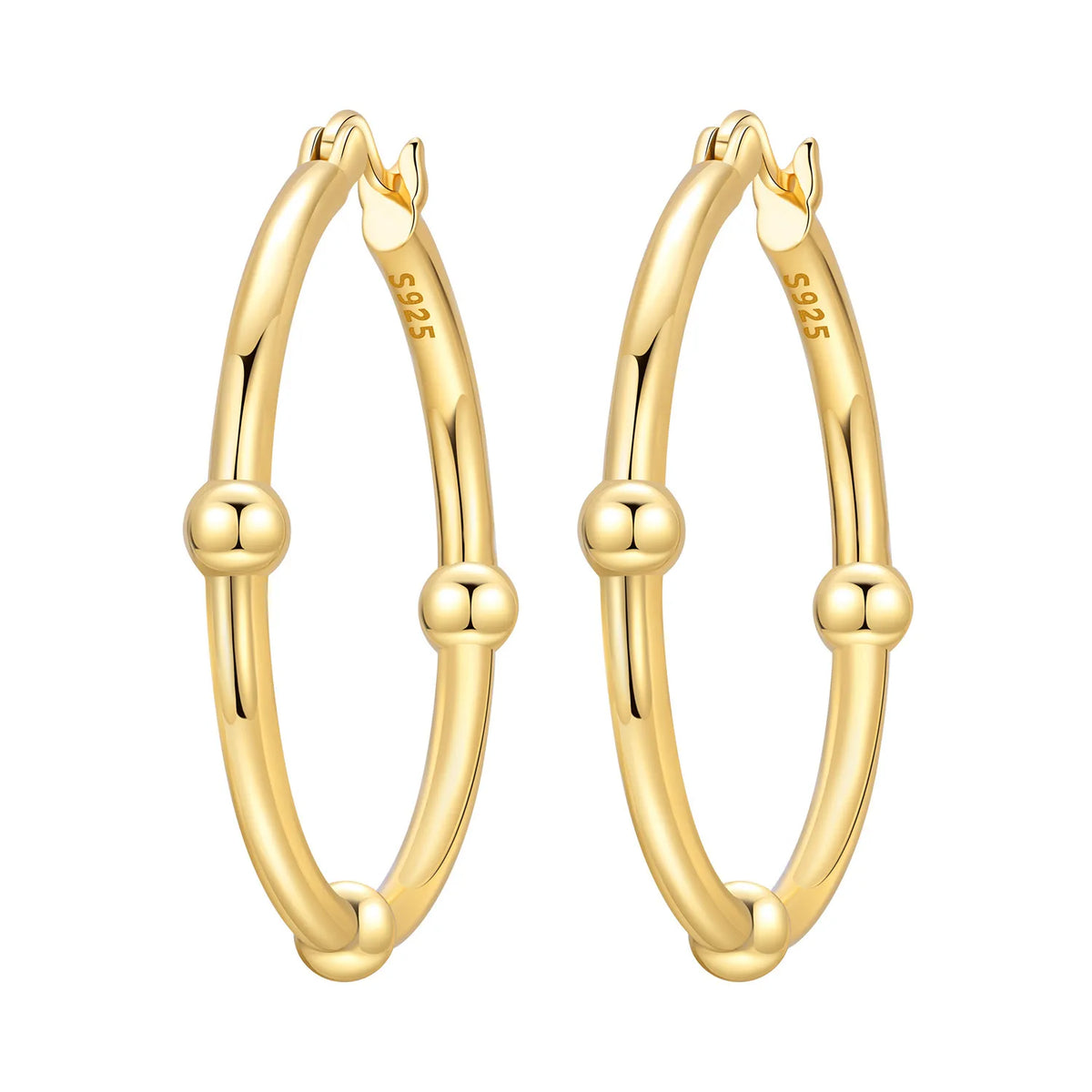Orstarry S925 Sterling Silver 18k Gold Modern Square Earrings Hoop Earrings For Women Jewelry Original Trendy Anniversary Gifts