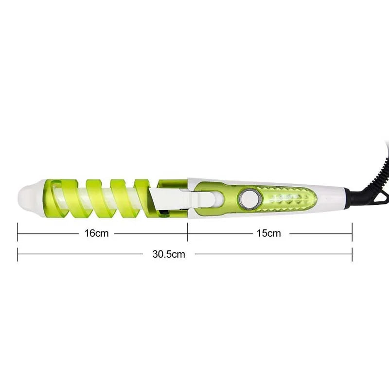 Magic Ceramic Wave Curling Iron Automatic Rotating Curling Iron Portable Mini Titanium Spiral Curling iron