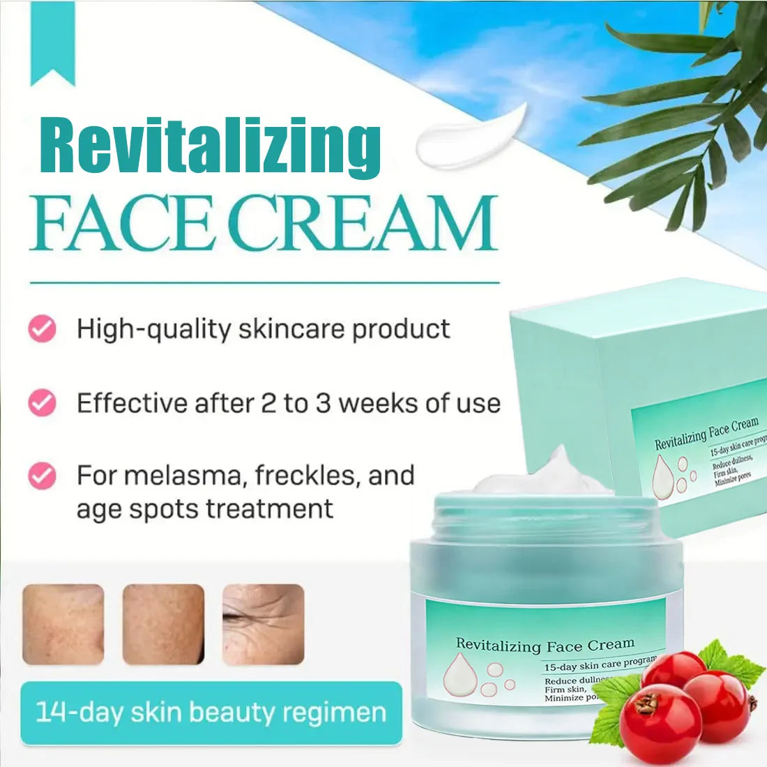Face Renewal  Revitalizing Cream