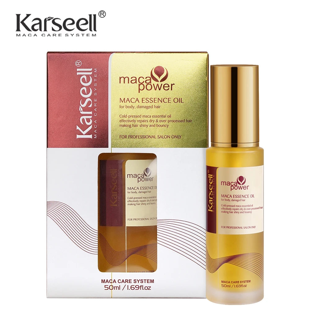 Karseell Moroccan Argan Oil Hair Serum 50ml – Lightweight Hair Care
