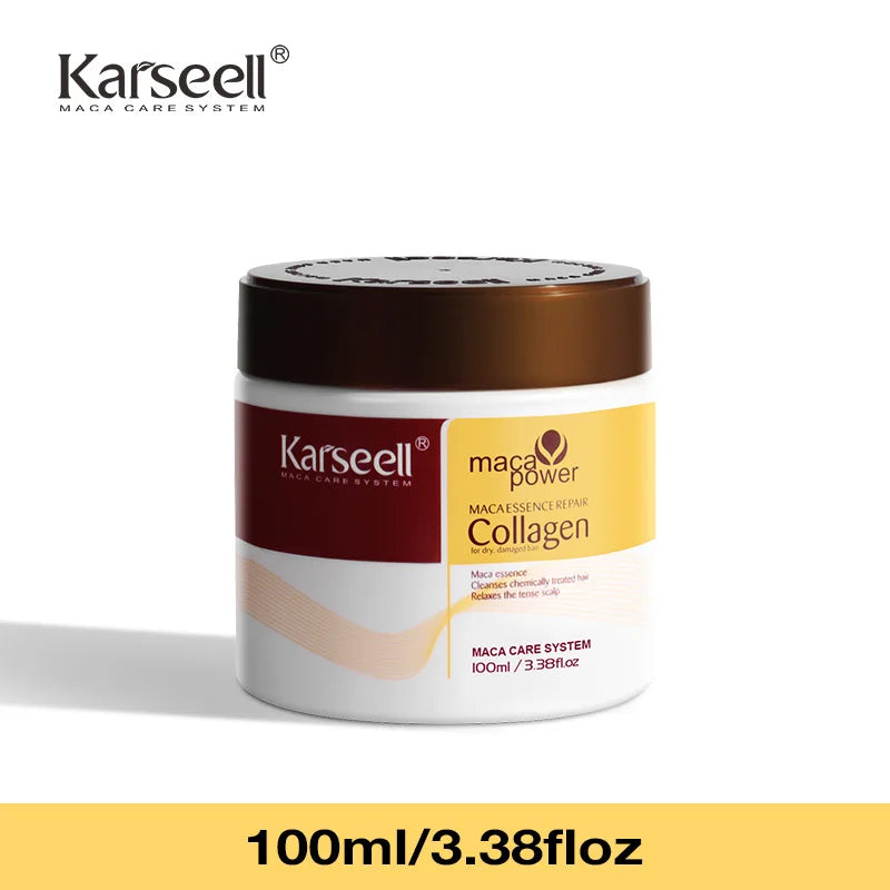 Karseell Collagen Hair Treatment – Deep Conditioning Hair Mask