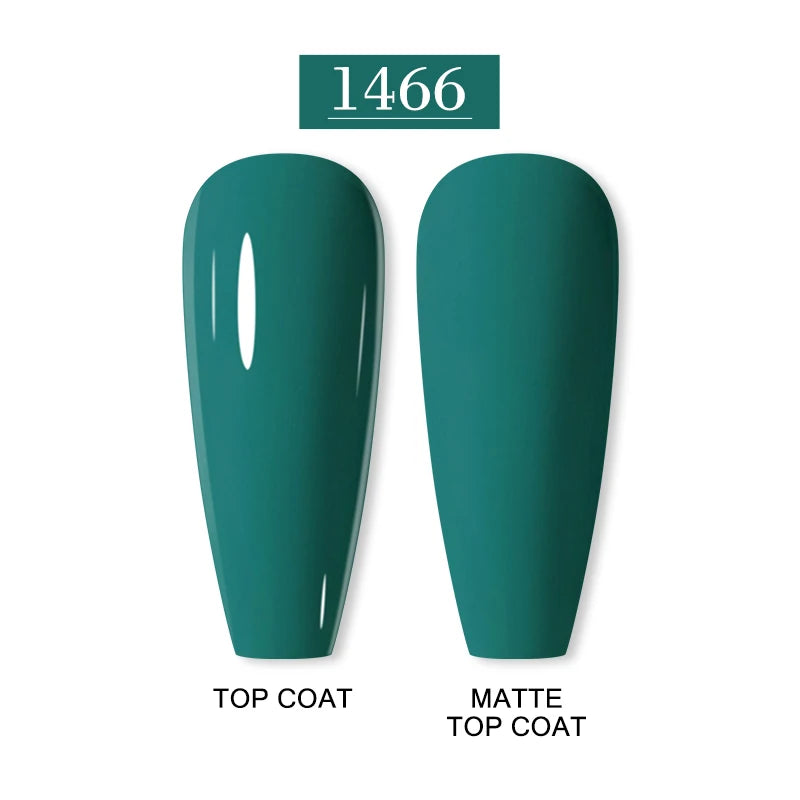 Arte Clavo 15ml Fashion Gel Nail Polish – HEMA & TPO Free Red Glitter UV LED Soak Off Nail Varnish