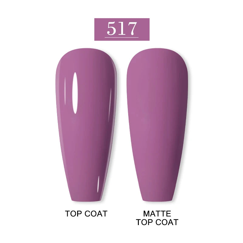 Arte Clavo 15ml Fashion Gel Nail Polish – HEMA & TPO Free Red Glitter UV LED Soak Off Nail Varnish
