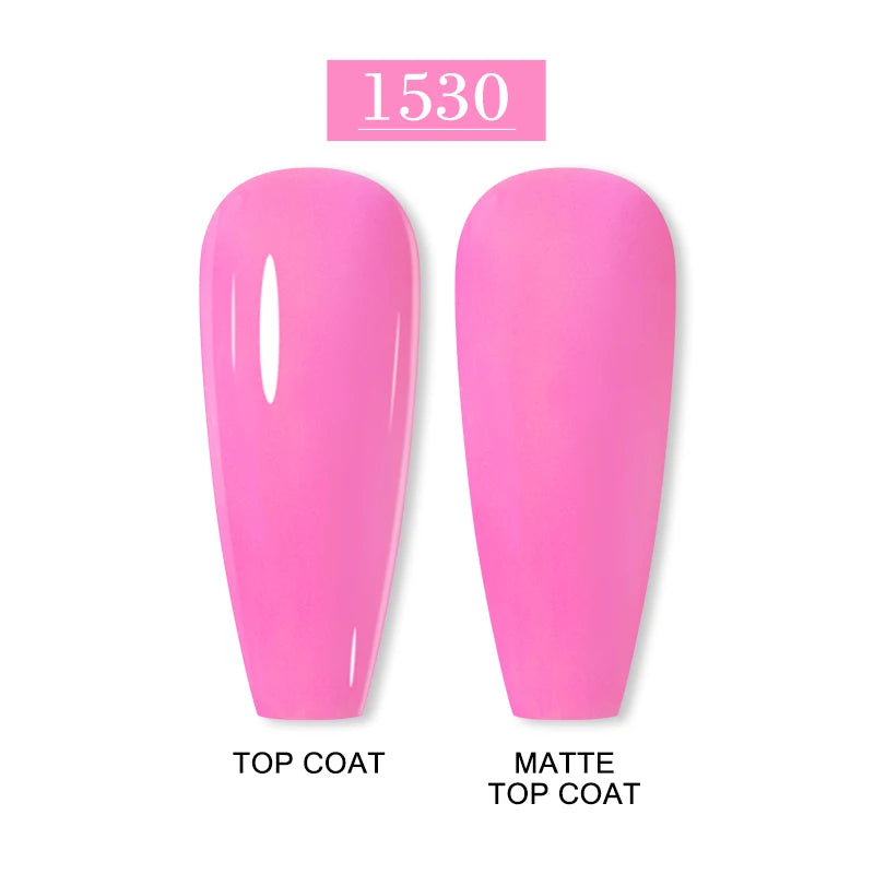 Arte Clavo 15ml Fashion Gel Nail Polish – HEMA & TPO Free Red Glitter UV LED Soak Off Nail Varnish