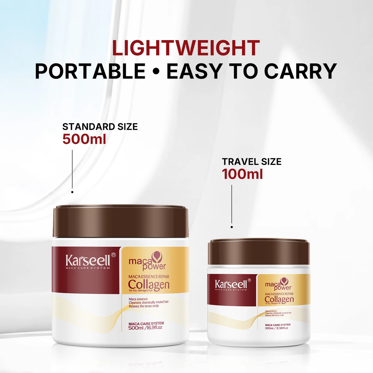Karseell Collagen Hair Treatment – Deep Conditioning Hair Mask