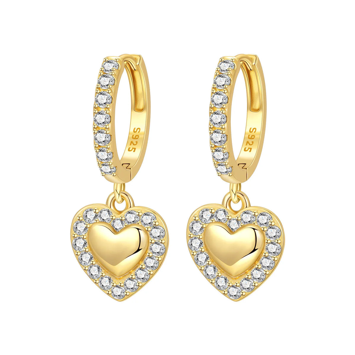 Orstarry S925 Sterling Silver 18k Gold Modern Square Earrings Hoop Earrings For Women Jewelry Original Trendy Anniversary Gifts