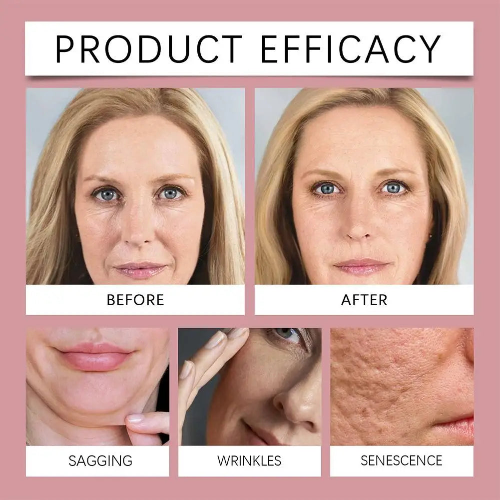 Bio-Collagen Real Face Mask Overnight Hydrating Deep Hydration Soothing Firming Masks Sheet for All Skin Types Skincare