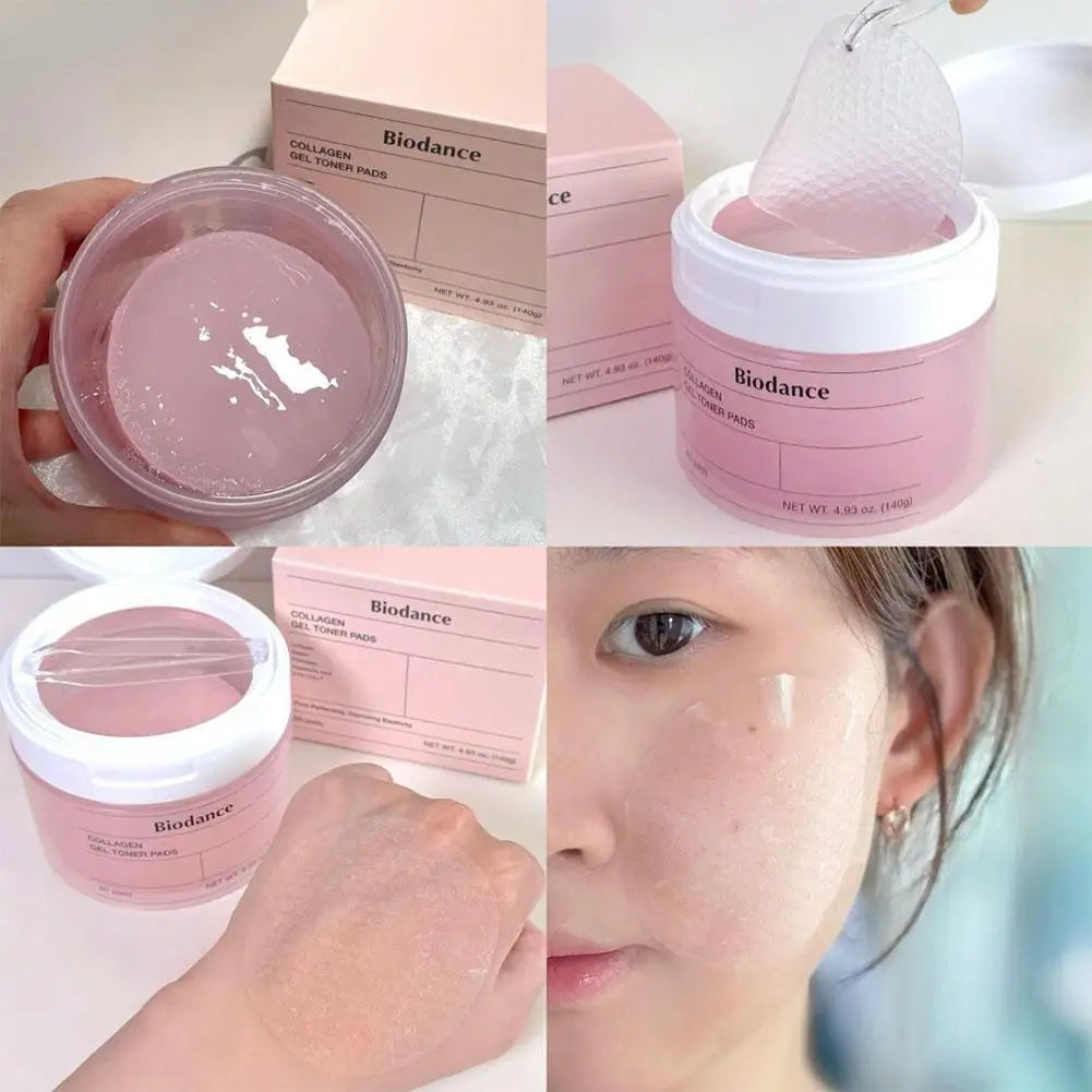 Bio-Collagen Collagen Face Mask Face Barrier Repair Soothing Ampoule Essence Moisturizing Refined Pores Mask Korean Skin Care