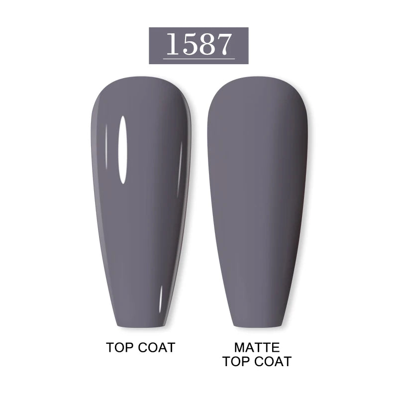Arte Clavo 15ml Fashion Gel Nail Polish – HEMA & TPO Free Red Glitter UV LED Soak Off Nail Varnish
