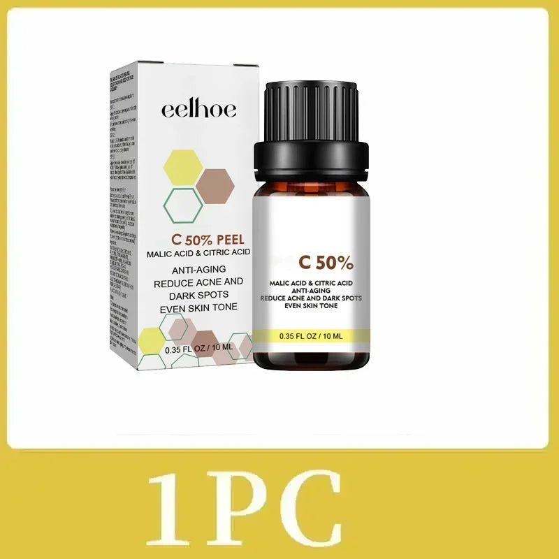 7ht With Malic Acid Citric Acid For Face Facial Peel 50% Peeling Serum Peeling Serum Chemical Peel Whitening Nourishing Essence