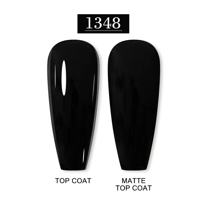 Arte Clavo 15ml Fashion Gel Nail Polish – HEMA & TPO Free Red Glitter UV LED Soak Off Nail Varnish