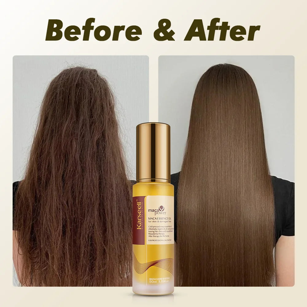 Karseell Moroccan Argan Oil Hair Serum 50ml – Lightweight Hair Care