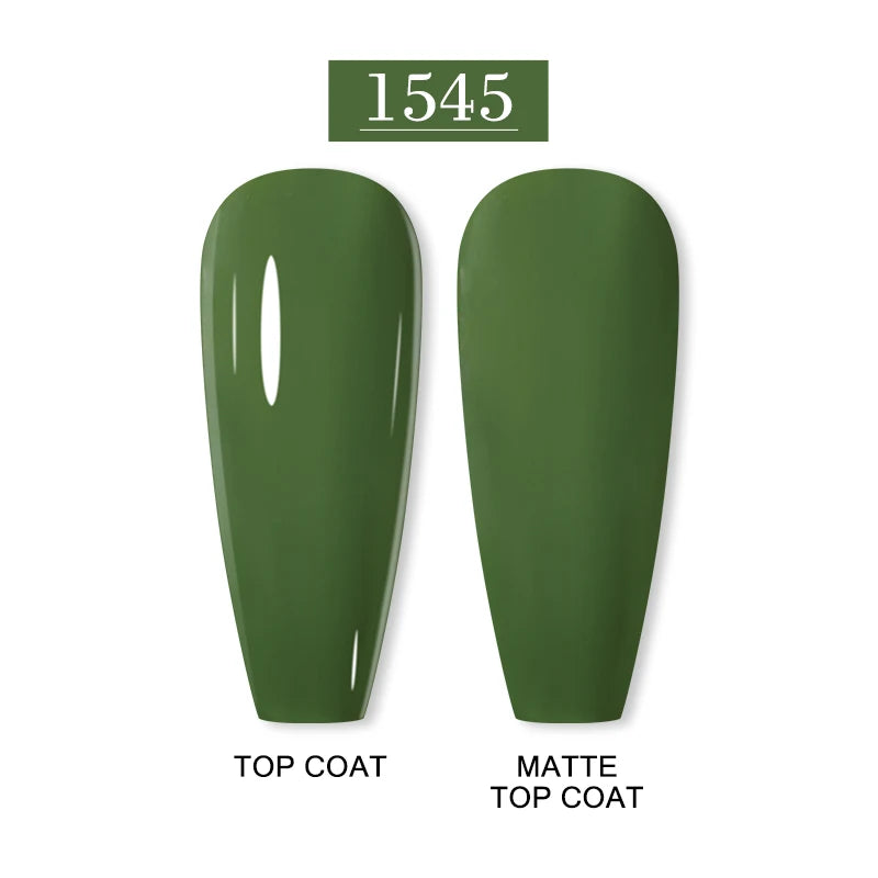 Arte Clavo 15ml Fashion Gel Nail Polish – HEMA & TPO Free Red Glitter UV LED Soak Off Nail Varnish