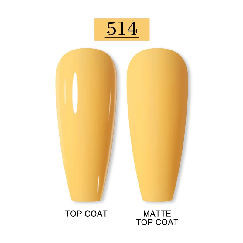 Arte Clavo 15ml Fashion Gel Nail Polish – HEMA & TPO Free Red Glitter UV LED Soak Off Nail Varnish