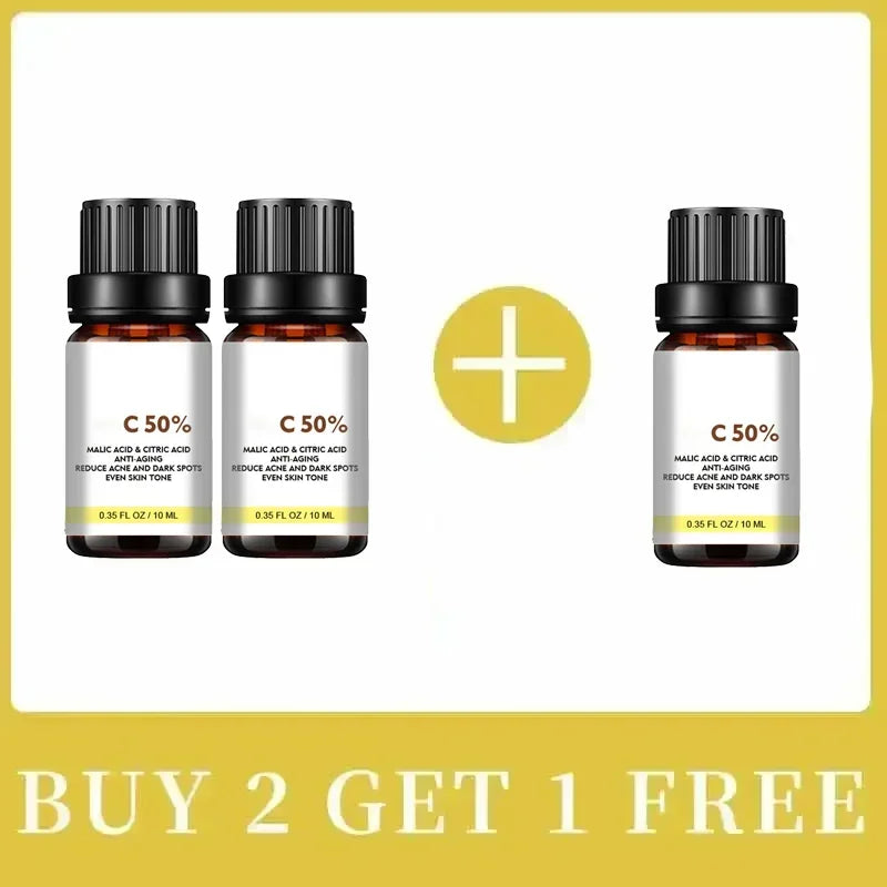 7ht With Malic Acid Citric Acid For Face Facial Peel 50% Peeling Serum Peeling Serum Chemical Peel Whitening Nourishing Essence