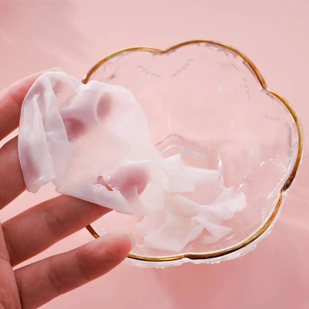 Bio-Collagen Real Face Mask Overnight Hydrating Deep Hydration Soothing Firming Masks Sheet for All Skin Types Skincare